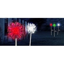 Led Solarleuchte Gartenstecker Wegelampe Solarlampe 50cm