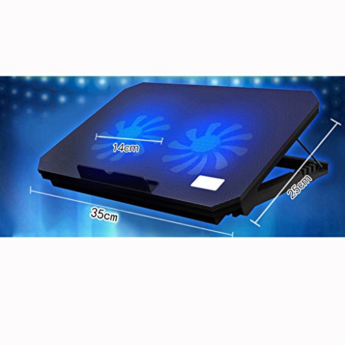 Guo Notebook-Kühler Computer Cooling Pad Montagehalterung ( farbe : Weiß ) - 3