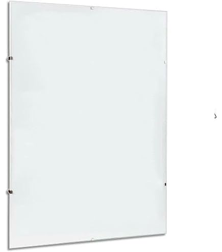 Cornice A Giorno Italiana In MDF E Vetro CRILEX - Per Diplomi, Foto E Poster, Formato 70x100 Cm - Foto 8