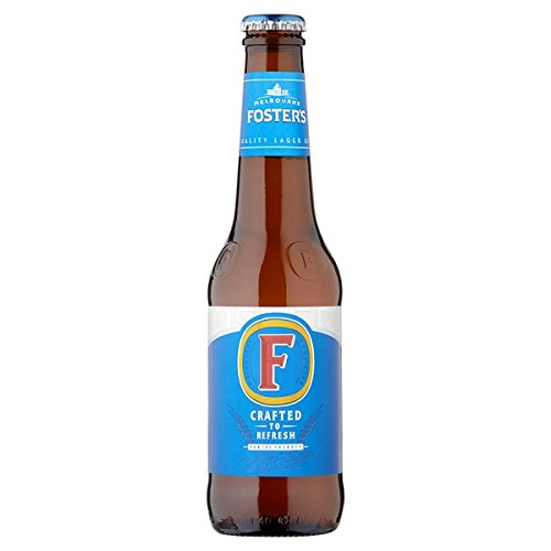 Preisvergleich Produktbild Fosters 275ml (Packung mit 24 x 275 ml)