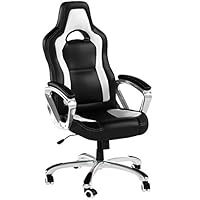 Cherry Tree Furniture Designed Racing Sport Swivel Office chair Computer Desk Chair