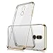 Produktbild Miagon Schutzhülle für Huawei Mate 10 Lite,Crystal Clear Durchsichtig Überzug Plating Cover Handyhülle Tasche Kratzfeste Hülle für Huawei Mate 10 Lite