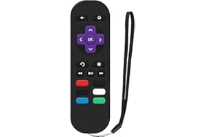 Gvirtue Remote Control Compatible with Roku6-Rdio&Hulu