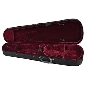 Salablez 4/4 Violin Triangle Shape Hard Case Box & Super Light with Shoulder Straps