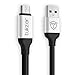 Tukzer HYBRID Micro-USB to USB Cable (4 Feet/ 1.2 Meter) - High Speed, Quick Charge 2.4 Amp & Data Sync (Black) RS.295.00