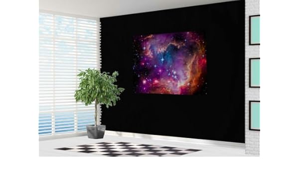 Awesome Space Nebulae Red Dwarf Stars Wallpaper Wall Mural L Amazon Co Uk Kitchen Home