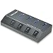 Produktbild WAVLINK Aluminum 4-Port USB 3.0 Hub mit Unabhängige Schalter und Schnellladung