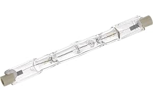 OSRAM Osram 64701 slagtåligt och dimbart halogenrör 300 W längd 118 mm