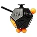 Produktbild Fidget Cube, Stresswürfel, Innoo Tech Zappeln Cube, 2rd Generation 12 Seite Cube Würfel mit 12 unterschiedliche Funktionen, entlastet Stress und Angst Spielzeug, ideal für Stress Reducer und Angst, Tolles Geschenke für Erwachsene und Kinder