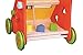 Lelin 9 in 1 Children Kids Wooden Activity Learning Cart Push Along Walking Toy