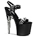Produktbild Pleaser Bondgirl-712 - Sexy Plateau Pistolen High Heels Sandaletten 35-43, Größe:EU-41/42 / US-11 / UK-8