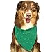 Produktbild Wfispiy St. Patrick's Day Irish Pattern weiche Baumwolle Klassische Tiere Bandana Haustier Hund Katze Dreieck Lätzchen