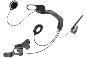 SCHUBERTH SC10UA C3 Pro / C3 Basic / C3 / E2 Sistema de comunicación (Black,One Size)