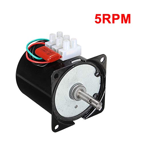 Preisvergleich Produktbild Edhua A60KTYZ Gleichlaufgetriebe AC220V 5rpm