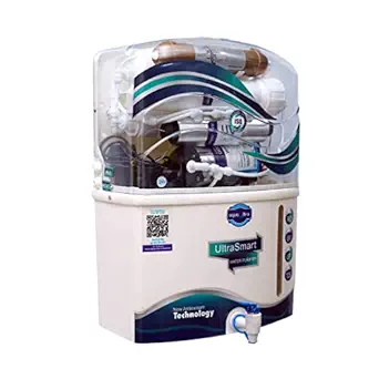 AQUAULTRA C20 14 stage Purification 15 Liter RO + UV + UF + TDS Controller, With Copper Technology Water Purifier Filter For Home & kitchen Office use