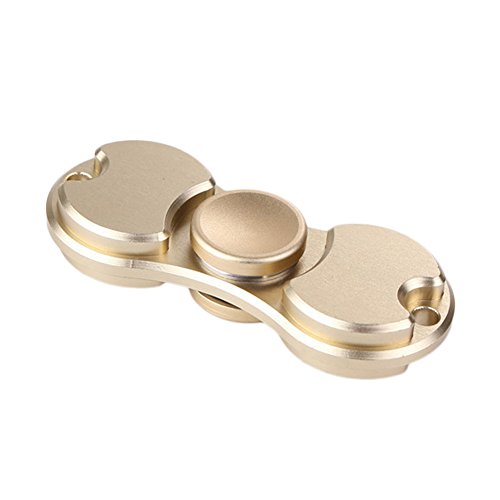 Wangyue Hand Spinner Premium Aluminum Metal CNC Made Fidget Toy Stress Reducer for Children and Adults Wangyue Hand Spinner Premium Aluminum Metal CNC Made Fidget Toy Stress Reducer for Children and Adults