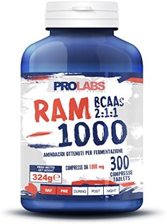 Prolabs Ram 1000 Tablets - Pack of 300 Tablets