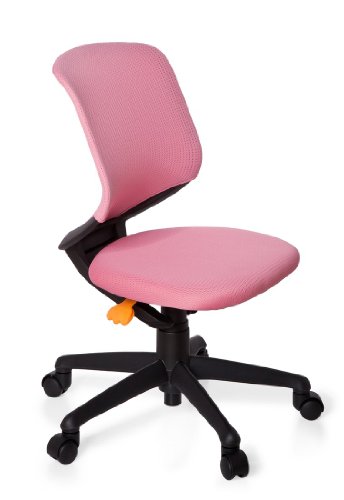 HJH Office Kid Move 712140 Children's Office / Swivel Chair Pink / Black