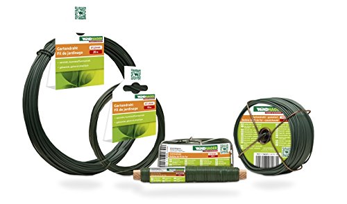 Windhager Gartendraht, Grün, 20 m/2 mm - 3