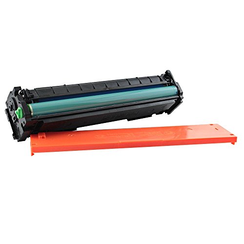 V4INK Toner ersetzt HP 201X (CF400X) CF400X für HP Color LaserJet Pro M252n, M252dw, MFP M277n, MFP M277dw, M274n, M274dw Drucker, 2800 Seiten für Schwarz, 1 Stück - 4