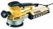 Produktbild DeWalt Exzenterschleifer / Schleifgerät (400 Watt, 150 mm, elektronischer Sanftanlauf, Staubabsaugung, Klettfix-System), D26410