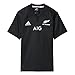 adidas Kinder Replica All Blacks Heimtrikot, Schwarz, 152