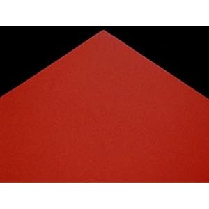Quality-A4-Red-Colour-Coloured-Paper-80gsm-210mm-x-297mm-Printer-Copier-Cardmaking-Folding-Craft-Page-Ream-Sheet-Pack-Of-50-Sheets