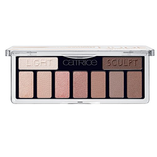 Catrice Lidschatten The Fresh Nude Collection Eyeshadow Palette nude 010 1er Pack(1 x 150 grams)