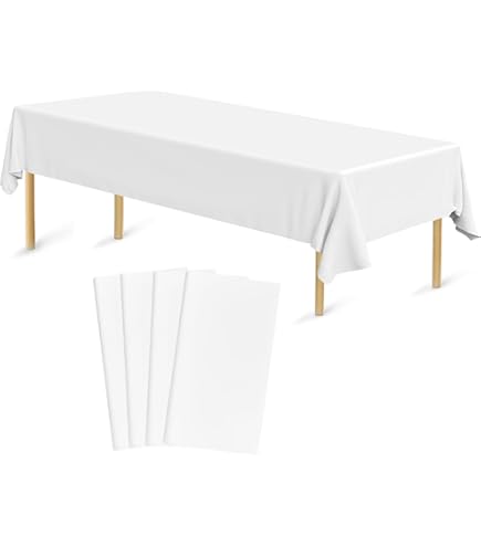 Lot De 24 Pinces à Nappe En Plastique Transparent - Anti-Vent Pour Tables D'Extérieur - 2 Tailles
