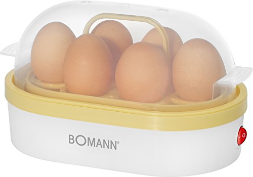 Preisvergleich Produktbild Bomann EK 5022 CB weiss-vanilla Eierkocher