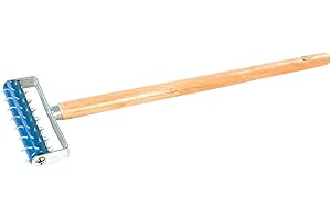 Silverline 245130 Rullo Perforatore per Carta da Parati, 150 x 480 mm