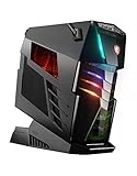MSI Aegis Ti3 Gaming Desktop PC – (Black) (Intel Core i7-7700K Processor, 64 GB RAM, 512 GB SSD, 3 TB HDD, 8 GB X 2 NVDIA GeForce GTX 1080 Graphics Card, Windows 10)