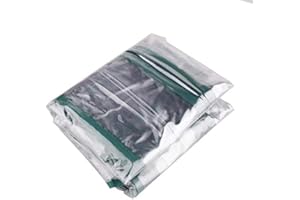 TONGYUNDACHENG Cubierta de repuesto para invernadero de 3 niveles, para casa de plantas pequeñas, para jardín y exteriores (3 niveles)