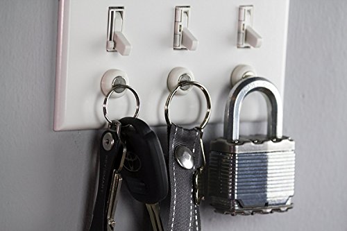The KeyCatch Sticky by KeySmart®: A Modern Magnetic Key Rack (3 Pack) - 2