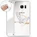 Produktbild Finoo Hülle für Samsung Galaxy S7 - Handyhülle mit Motiv und Optimalen Schutz TPU Silikon Tasche Case Cover Schutzhülle - Eule und Besen