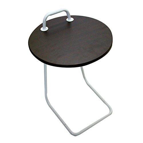 AKEP Spun Dark Brown Side Table RS.1599 (68.00% Off) - Amazon