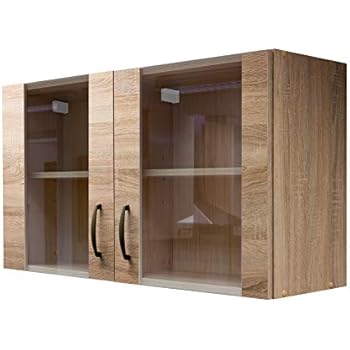 Amazon.de: Flex-Well Glas-Hängeschrank UNNA | Oberschrank vielseitig