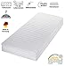 Produktbild cpt hydrovital Komfortschaum Matratze - 7 Zonen Kaltschaummatratze - Rollmatratze Härtegrad H2 H3 - Made IN Germany (90 x 200 x 16 cm - 7-Zonen, H2 & H3)
