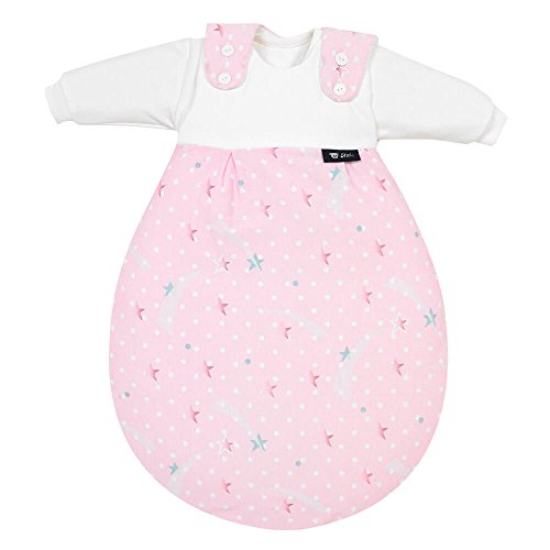 Preisvergleich Produktbild Alvi Baby-Mäxchen 3tlg. Komet rosa, Größe:80 / 86