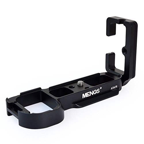 MENGS A7/A7R Kamera Solide Aluminium L-frmigen vertikalen Schnellwechselplatte fr Sony A7/A7R