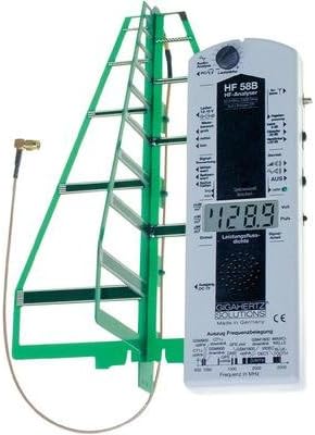 GIGAHERTZ SOLUTIONS HF 58B High frequency (HF)-Analyser, Electric smog meter, 800 MHz - 3,3 GHz/-2, covers among other t