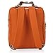 YuHan Baby Diaper Bag Travel Backpack Shoulder Bag Fit Stroller Changing Pad Nappy Backpack Orange