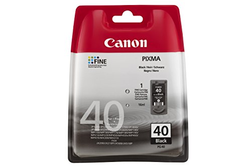 Canon 0615B042 PG-40 Tintenpatrone schwarz Blister with security