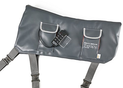 Equilibrium-Therapy-Massage-Pad-Grey-One-Size