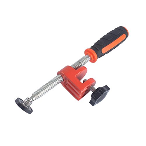 Preisvergleich Produktbild FLAMEER Robuste Schraubstock Klemmstock Modellbau, aus Kohlenstoffstahl