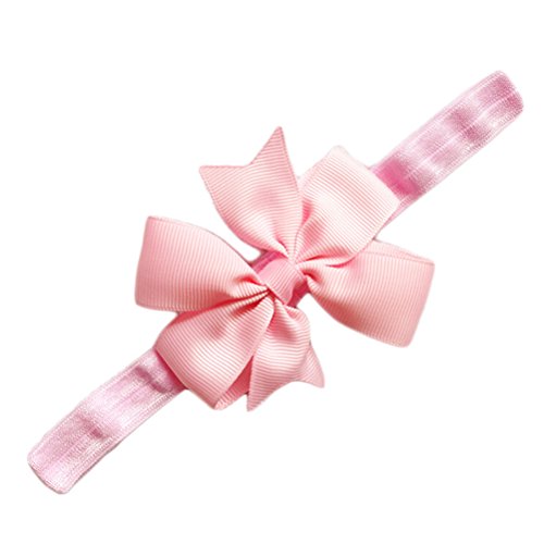 B-Comrade Baby Girls Headband Bow Band Headwear
