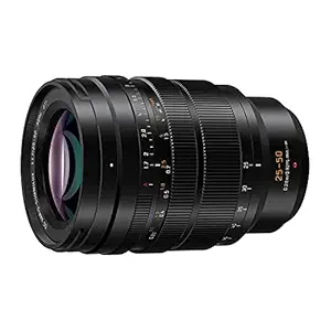 Panasonic LUMIX Micro Four Thirds Camera Lens, Leica DG Vario-SUMMILUX 25-50mm F1.7 ASPH, Stepless Aperture, Video Performance, H-X2550