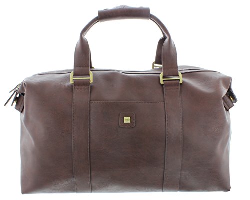 STORM London CONRAD Mens large Holdall - Brown