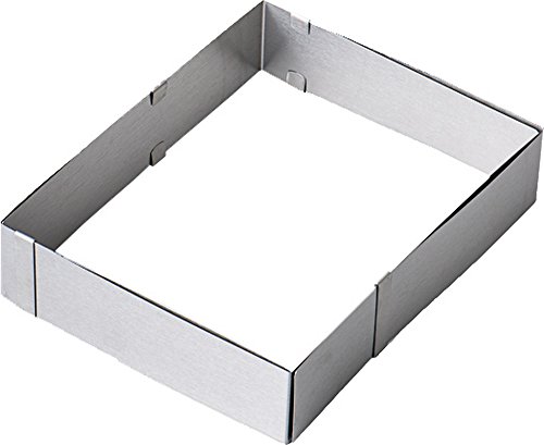 Preisvergleich Produktbild Star Backrahmen Edelstahl, H: 5,8cm