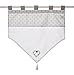 Produktbild Lovely Casa Manoir Halbtransparente 60 x 60 Baumwolle GRAU 60 x 60 cm